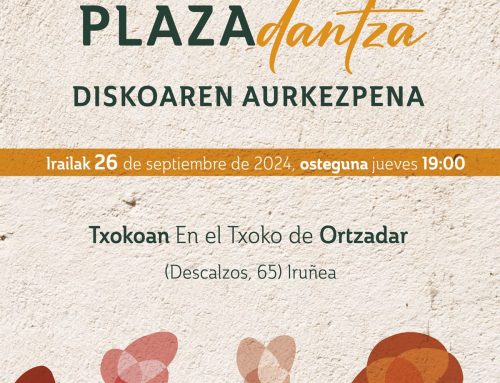 Plaza dantza diskoaren aurkezpena